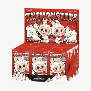 Pop Mart Labubu The Monsters Coca Cola Series Vinyl Face Sealed Case (6 Blind Box)