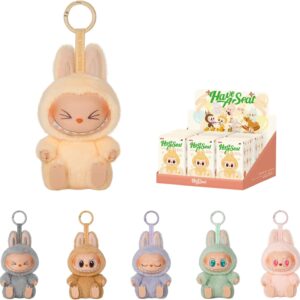 THE MONSTERS – Have a Seat Vinyl Plush Blind Box.