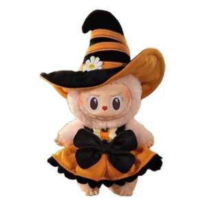 Labubu Magic of Pumpkin Mokoko Vinyl Plush Pendant (Pop Land Exclusive) PPMT-2410-0221