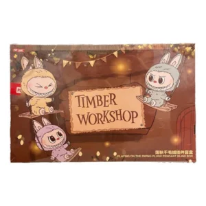 Labubu The Monsters Timber Workshop Playing on the Swing Pendant Pop Land Exclusive Sealed Case (6 Blind Boxes) PPMT-2406-0018