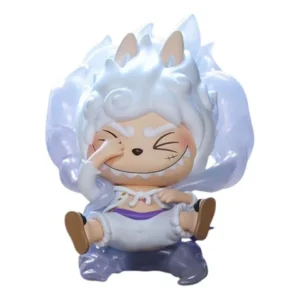 One Piece The Monsters Labubu 'Monkey.D.Luffy Gear 5' Secret Edition PPMT-2502-0023-MDL5