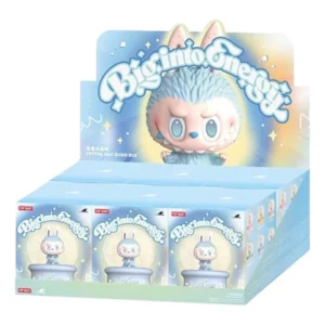 The Monsters Labubu Big into Energy Crystal Ball Sealed Case (6 Blind Boxes) PPMT-2504-0048