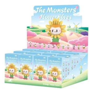 The Monsters Labubu Flower Elves Sealed Case (12 Blind Boxes) PPMT-2005-0001