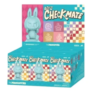 The Monsters Labubu Let's Checkmate Scented Candle Sealed Case (6 Blind Boxes) 6931571067861