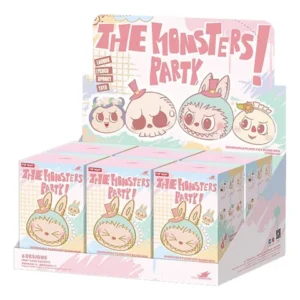 The Monsters Labubu Party Reversible Pendant Sealed Case (6 Blind Boxes) PPMT-2407-0079