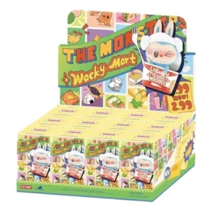 The Monsters Labubu Wacky Mart Figure Sealed Cases (12 Blind Boxes) PPMT-2506-0022