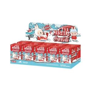 x Coca-Cola The Monsters Labubu Figure Sealed Case (10 Blind Boxes) PPMT-2410-0232