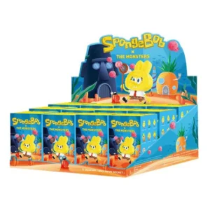 x Spongebob The Monsters Labubu Sealed Case (12 Blind Boxes) 210300246